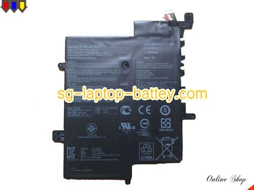 Genuine ASUS C21n1629 Laptop Battery  rechargeable 4840mAh, 38Wh Black In Singapore 