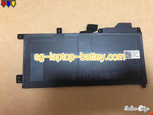 Genuine DELL NK35K Laptop Battery T5H6P rechargeable 4750mAh, 38Wh Black In Singapore 