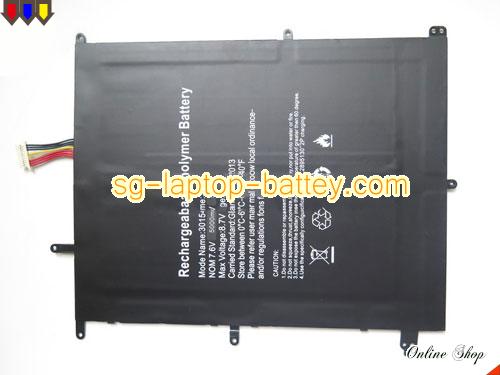 Genuine JUMPER 31152200p Laptop Battery  rechargeable 5000mAh Black In Singapore 