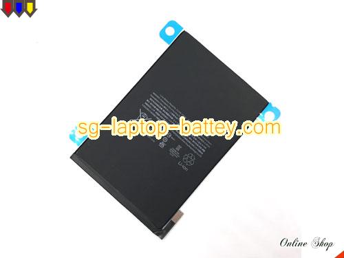 Replacement APPLE A1546 Laptop Battery  rechargeable 5124mAh Black In Singapore 