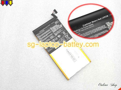 Genuine ASUS C11P1328 Laptop Battery  rechargeable 5135mAh, 19Wh Black In Singapore 