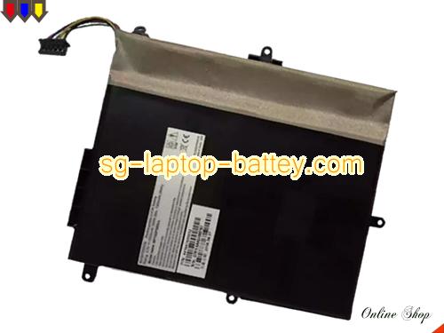 Genuine GETAC BP1S2P3800-Y Laptop Battery 441847600012 rechargeable 7600mAh, 29Wh Black In Singapore 