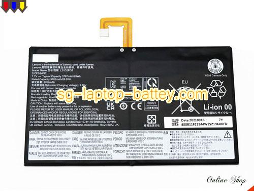 Genuine LENOVO L21D2PG2 Laptop Battery L21B2PG2 rechargeable 3767mAh, 29Wh Black In Singapore 