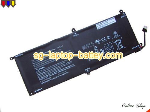 Genuine HP HSTNNI19C Laptop Battery 7533291C1 rechargeable 3820mAh, 29Wh Black In Singapore 