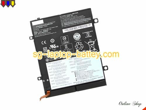 Genuine LENOVO L17C2PF1 Laptop Battery 5B10Q93738 rechargeable 5070mAh, 39Wh Black In Singapore 