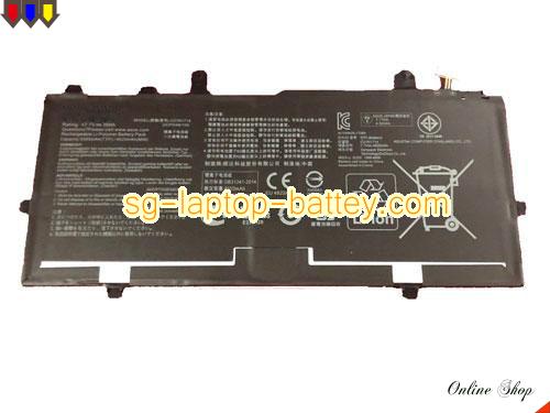 Genuine ASUS C21N1714 Laptop Battery 0B200-02740000 rechargeable 5065mAh, 39Wh Black In Singapore 