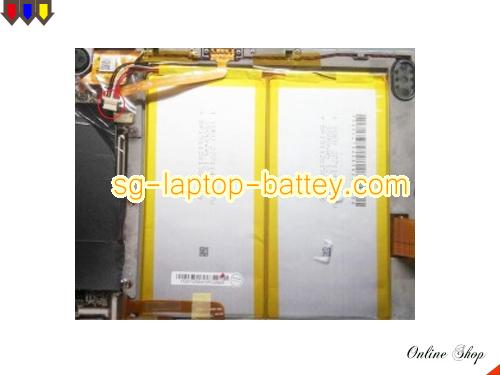 Genuine HAIER 2771141 Laptop Battery  rechargeable 7000mAh, 25.9Wh Sliver In Singapore 