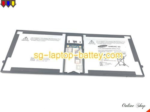 Genuine MICROSOFT P21GU9 Laptop Battery  rechargeable 5500mAh, 42Wh Sliver In Singapore 