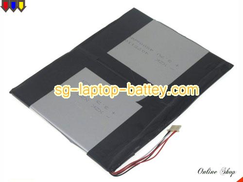 Replacement JUMPER H35110155P Laptop Battery  rechargeable 4500mAh, 34.2Wh Sliver In Singapore 