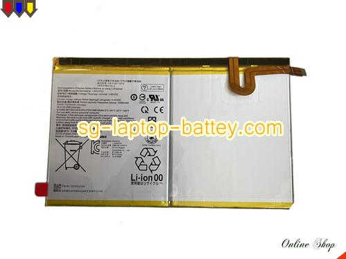 Genuine LENOVO L20D2P33 Laptop Battery  rechargeable 10000mAh, 38.6Wh Sliver In Singapore 