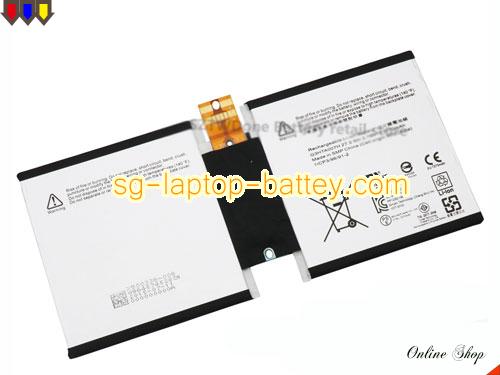 Genuine MICROSOFT G3HTA003H Laptop Battery G3HTA007H rechargeable 7270mAh, 27.5Wh Sliver In Singapore 
