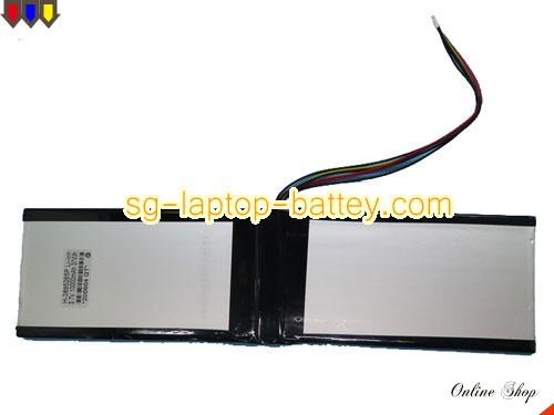 Genuine JUMPER H-3885265P Laptop Battery  rechargeable 10000mAh Sliver In Singapore 