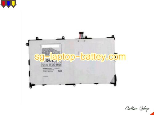 Genuine SAMSUNG SP368487A Laptop Battery SP368487A1S2P rechargeable 6100mAh, 22.5Wh White In Singapore 