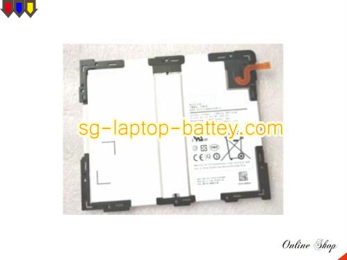Genuine SAMSUNG EB-BT595ABE Laptop Battery EBBT595ABE rechargeable 7200mAh, 27.74Wh White In Singapore 