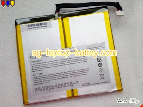 Genuine MSI BTY-S1G Laptop Battery BTYS1G rechargeable 7000mAh, 38.87Wh Black In Singapore 
