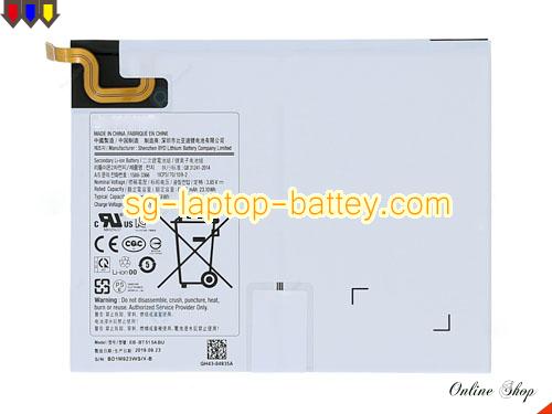 Replacement SAMSUNG EBBT515ABU Laptop Battery EB-BT515ABU rechargeable 6150mAh, 23.68Wh White In Singapore 