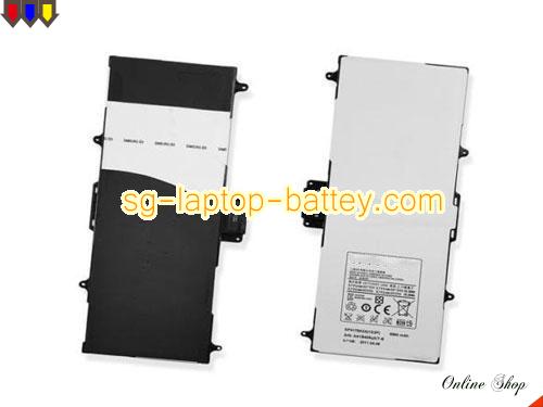 Genuine SAMSUNG SP4175A3A Laptop Battery AAcB105aS/T-B rechargeable 6860mAh, 25.38Wh White In Singapore 