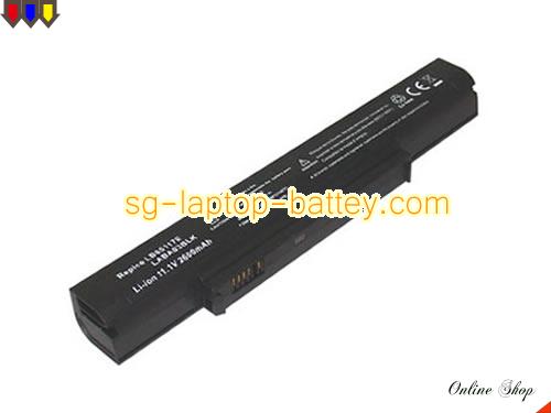 Replacement LG LABA03BLK Laptop Battery LB65117E rechargeable 2200mAh Black In Singapore 