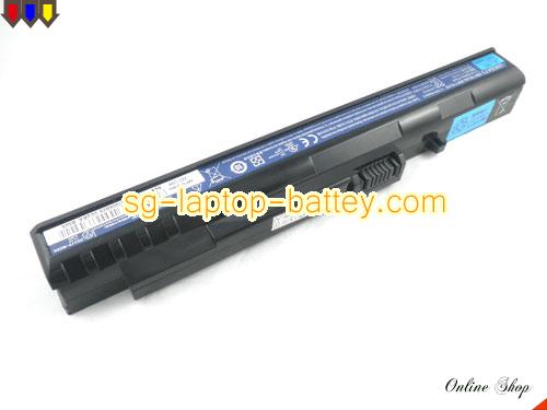 Replacement ACER UM08B73 Laptop Battery UM08b75 rechargeable 2200mAh Black In Singapore 