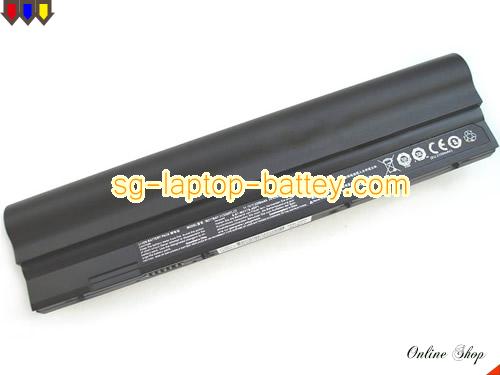 Genuine CLEVO W217BAT-6 Laptop Battery 31CR18/65-2 rechargeable 2200mAh, 24.42Wh Black In Singapore 