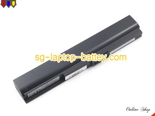 Genuine ASUS A32-U3 Laptop Battery NFY6B1000Z rechargeable 2400mAh Black In Singapore 