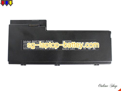 Replacement SAMSUNG L600 Laptop Battery NETBOOK 700-2S1P-H rechargeable 2600mAh Black In Singapore 