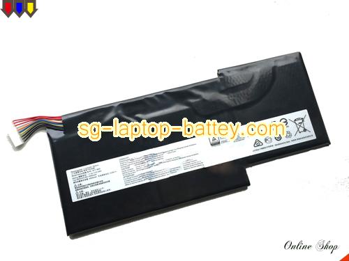 Genuine MSI BTYM6K Laptop Battery BTY-M6K rechargeable 4600mAh, 52.4Wh Black In Singapore 