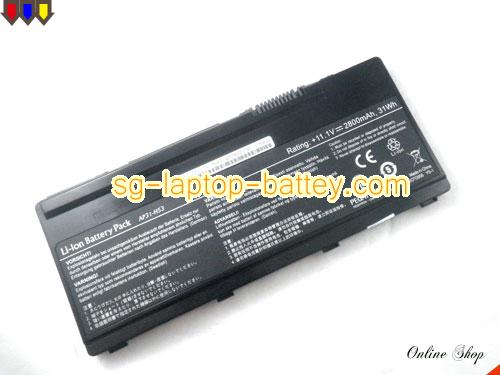 Replacement ASUS AP31-H53 Laptop Battery  rechargeable 2800mAh Black In Singapore 