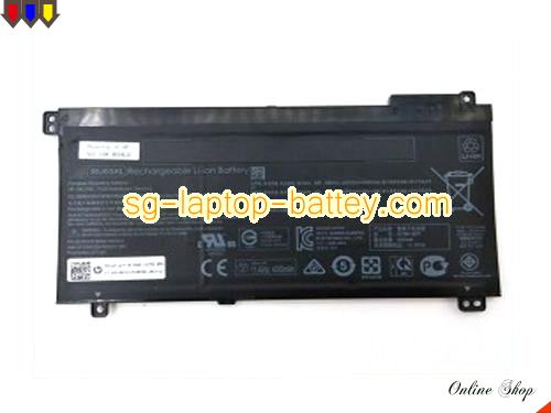 Genuine HP HSTNNUB7P Laptop Battery L12717-541 rechargeable 4210mAh, 48Wh Black In Singapore 