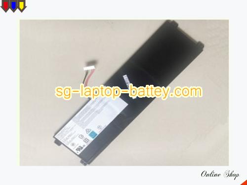 Genuine GETAC NP14N1 Laptop Battery  rechargeable 4210mAh, 48.52Wh Black In Singapore 