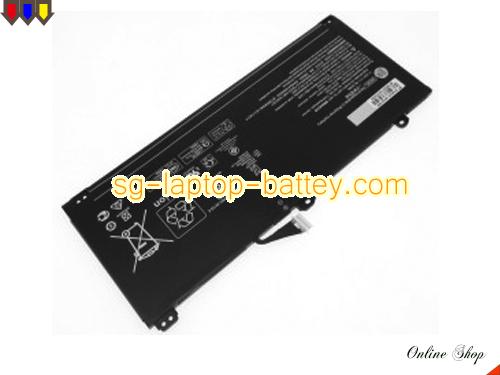 Genuine HP M12329-AC1 Laptop Battery SI03XL rechargeable 4840mAh, 58.84Wh Black In Singapore 