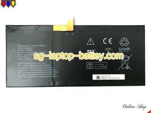 Genuine LENOVO 3ICP47997 Laptop Battery L16D3P32 rechargeable 4050mAh, 46.4Wh Sliver In Singapore 
