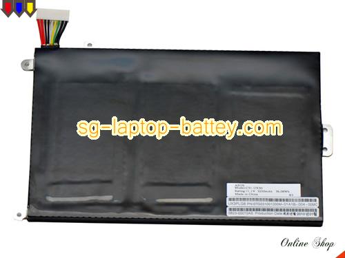 Genuine ASUS C31-UX30 Laptop Battery  rechargeable 3250mAh, 36.08Wh Black In Singapore 