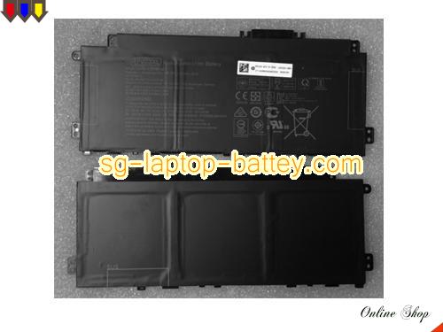Genuine HP L83393-005 Laptop Battery HSTNN-OB1P rechargeable 3560mAh, 43.3Wh Black In Singapore 
