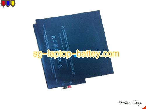 Replacement HP SUN-P10 Laptop Battery 694517-1B1 rechargeable 6560mAh Black In Singapore 