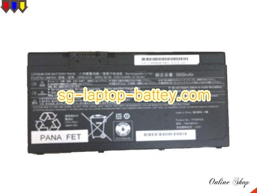 Genuine FUJITSU 3INP66080 Laptop Battery FPCBP530 rechargeable 4170mAh, 45Wh Black In Singapore 