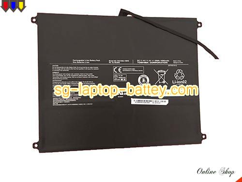 Replacement TOSHIBA PA5196U-1BRS Laptop Battery  rechargeable 4090mAh, 48Wh Black In Singapore 