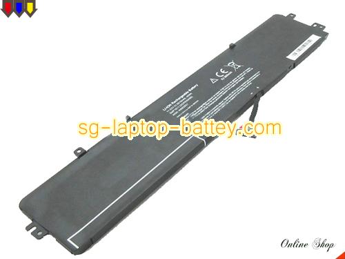 Genuine MEDION SMP1611 Laptop Battery 40062821 rechargeable 3910mAh, 45Wh Black In Singapore 