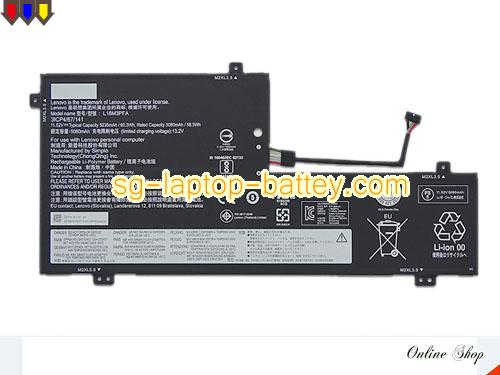 Genuine LENOVO 5B10T83739 Laptop Battery L18M3PFA rechargeable 5235mAh, 60.3Wh Black In Singapore 