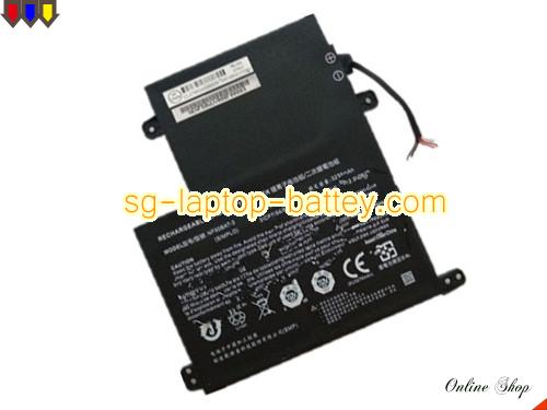Genuine CLEVO 6-87-N50VS-31E00 Laptop Battery 687N50VS31E00 rechargeable 3276mAh, 38Wh Black In Singapore 
