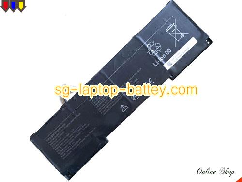 Genuine XIAOMI R15B05W Laptop Battery  rechargeable 6927mAh, 80Wh Black In Singapore 