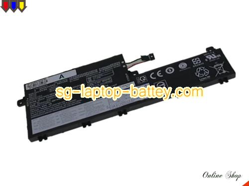 Replacement LENOVO SB10T83203 Laptop Battery 5B10W13960 rechargeable 5887mAh, 68Wh Black In Singapore 