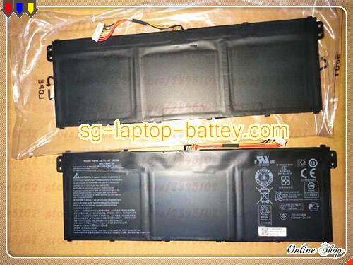 Genuine ACER AP19B8M Laptop Battery KT0030G024 rechargeable 4821mAh, 55.97Wh Black In Singapore 