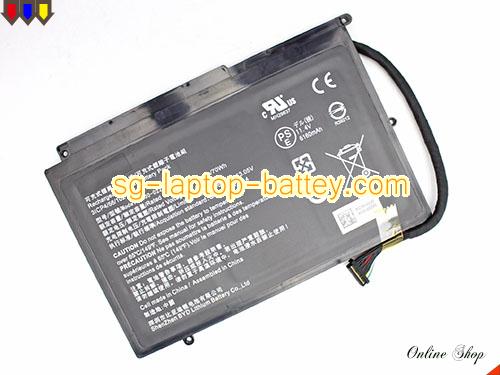 Genuine RAZER RC30-0220 Laptop Battery 3ICP4561022 rechargeable 6160mAh, 70Wh Black In Singapore 