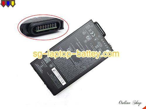 Genuine GETAC 242918000001 Laptop Battery BP3S1P2680B rechargeable 2640mAh, 30.1Wh Black In Singapore 