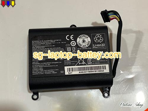Replacement PANASONIC JS970BT0l0 Laptop Battery JS-970BT-010 rechargeable 1500mAh, 21Wh Black In Singapore 