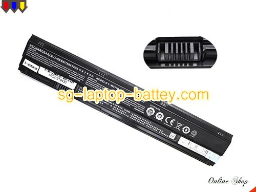 Genuine CLEVO W517BAT3 Laptop Battery 6-87-W517S-2CF1 rechargeable 2650mAh, 31Wh Black In Singapore 