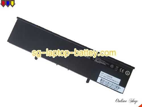 Genuine GETAC 88R-M147G6-2101 Laptop Battery M14-7G-2s1p4200-0 rechargeable 4200mAh, 31Wh Black In Singapore 