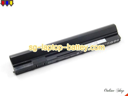 Genuine CLEVO 6-87-W510S-42F1 Laptop Battery 687W510S42F2 rechargeable 31Wh Black In Singapore 