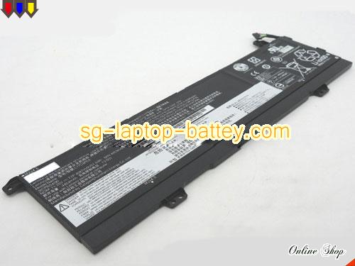 Genuine LENOVO L17L3PE0 Laptop Battery L17C3PE0 rechargeable 4587mAh, 51.5Wh Black In Singapore 